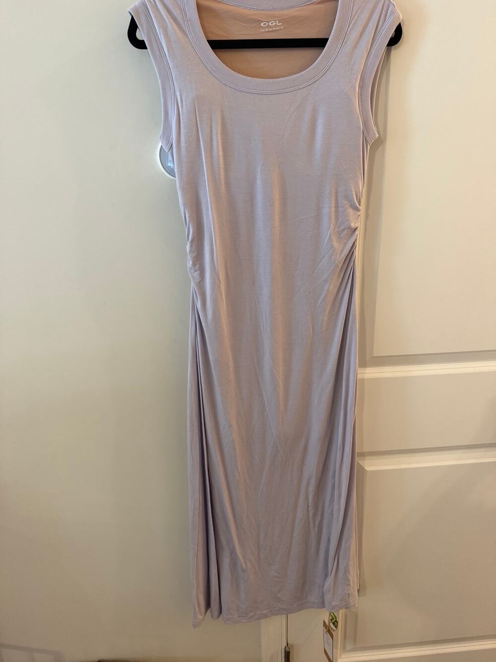 OGL Scoop Neck Midi Bra Dress Women  -Medium